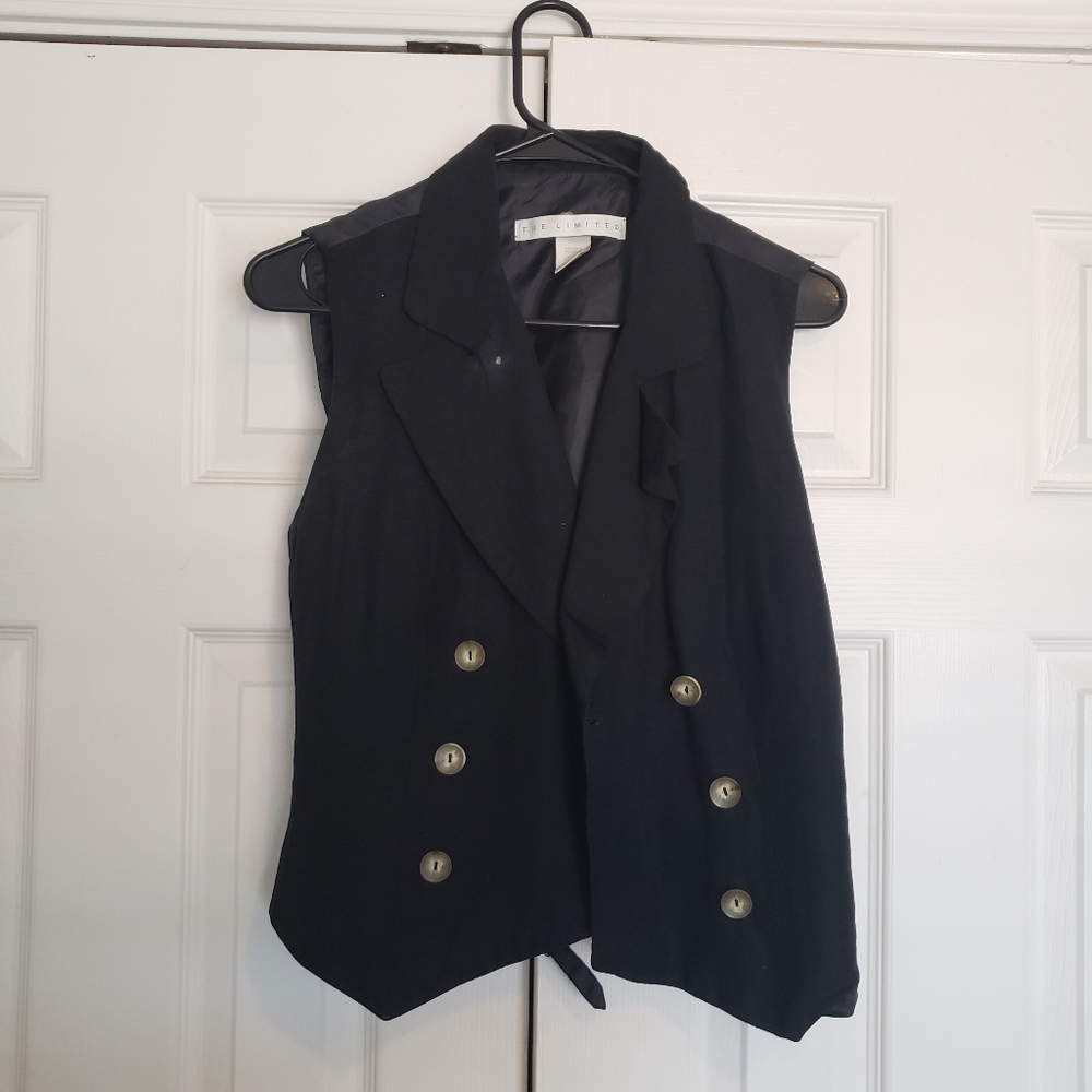The Limited Black Vest | size M